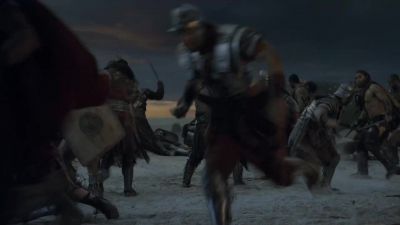 After them! - Spartacus