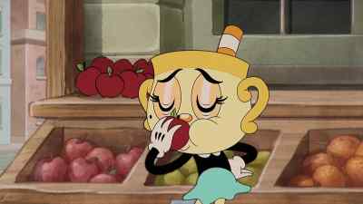 Again,
everything was comin' up Chalice. - The Cuphead Show!