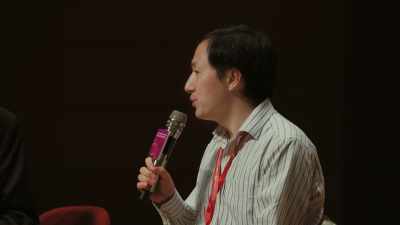 I against that using the genome
editing for enhancement. - Make People Better