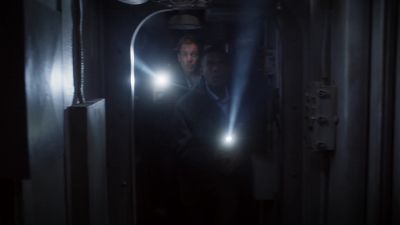 I was agent afloat
for a while; - NCIS