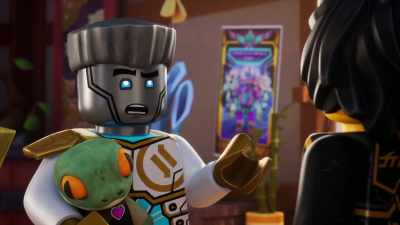 I agree. But it would help us
to know how to protect her - LEGO Ninjago: Dragons Rising