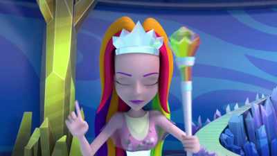 I agree.
I don't know what happened, - Rainbow Rangers