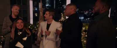 I agree. I think she should be with Teddy,
and James is just a distraction. - Meet Me Next Christmas