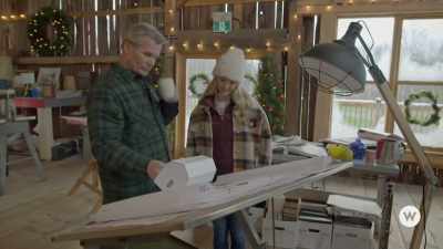 I agree. So, sorry about
dragging Mason over last night, - A Tiny Home Christmas