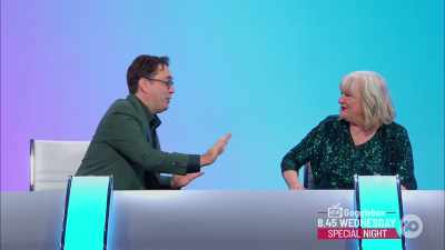 I agree Stephen is the sort of guy
who'd probably go, "Honk." - Would I Lie to You?