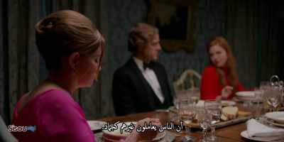 I so agree. That's something
else we have in common. - Patrick Melrose