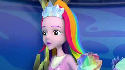 I agree. That's why
we need to take a closer look, - Rainbow Rangers