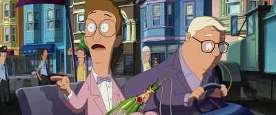 I agree.
This is in no way - The Bob's Burgers Movie