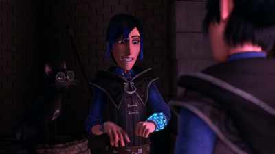 I agree, uh, so the easiest solution-- - Wizards: Tales of Arcadia
