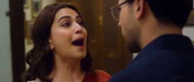 I agree, but what can I do now?
What can I do? - Shaadi Mein Zaroor Aana