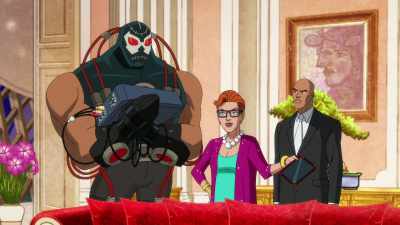 I agree. Why don't you find
another seat, sweetheart? - Kite Man: Hell Yeah!