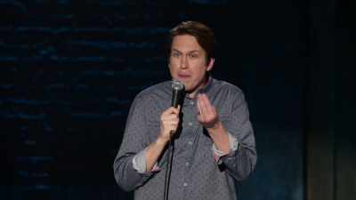 I agree, why is it fine to be, like,
"Ah, Giuseppi." Like, it's crazy. - Pete Holmes: Dirty Clean