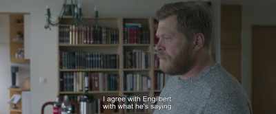 I agree with Engilbert,
with what he's saying. - Under the Tree