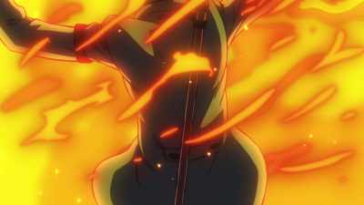 I agree with taking him down, marine! - One Piece: Stampede