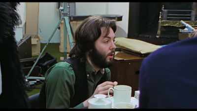 I agree with that.
I think it's disappointing but, all right, - The Beatles: Get Back