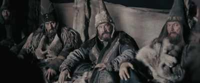 I agree with the tigraxauda chief. - The Legend of Tomiris