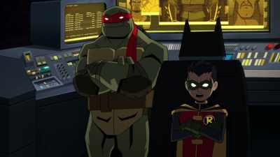 I agree with the turtle,
go stand over there. - Batman vs Teenage Mutant Ninja Turtles