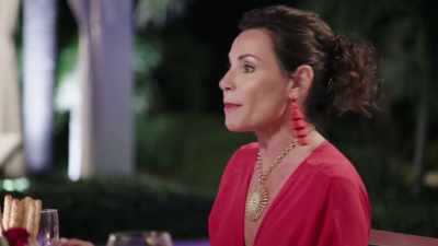 - I agree with you.
- I mean, I was just trying-- - The Real Housewives Ultimate Girls Trip