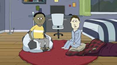 - I agree, you would have
been better, but hey, - Ten Year Old Tom