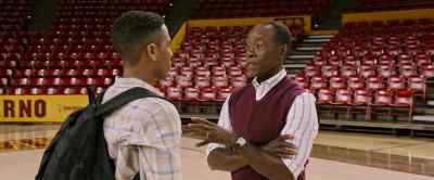 I agreed to meet with you
on Coach Williams' behalf - Unstoppable