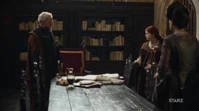 I agreed to speak with her, - The Spanish Princess