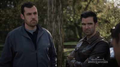 I even agreed to spy on Kelleher
for Ryan Abbey, - Chronicle Mysteries: Vines that Bind