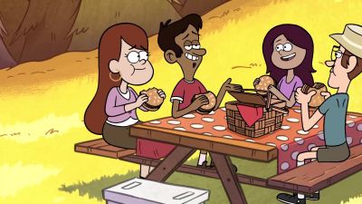 Ah, summer break... - Gravity Falls