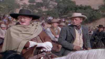 I aim to defend
Spanish Bit with lead. - Duel in the Sun