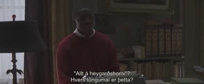 I ain t seen nothin changed - Finding Forrester