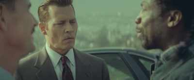 I ain't allowed to
hunt the bastard, - City of Lies