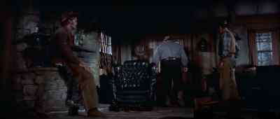 I ain't had any peace since Clem Maragon died. - The Big Country