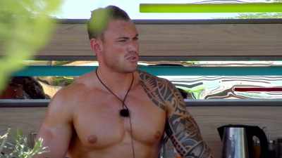 I ain't approaching him.
And if he doesn't come up - Love Island