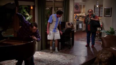 I ain't cleaning that up - Two and a Half Men