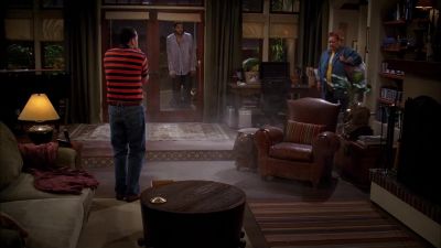 I ain't cleaning him up - Two and a Half Men