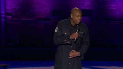 I ain't doing trans jokes no more.
Know what I'mma do tonight? Tonight... - Dave Chappelle: The Dreamer
