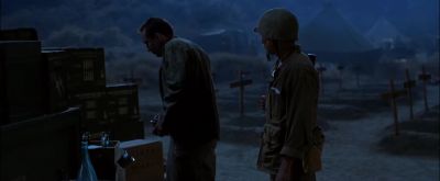 I ain't that drunk Yahzee You cut that horseshit out - Windtalkers