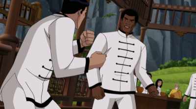I ain't ever gonna turn down whooping somebody's ass - Batman: Soul of the Dragon