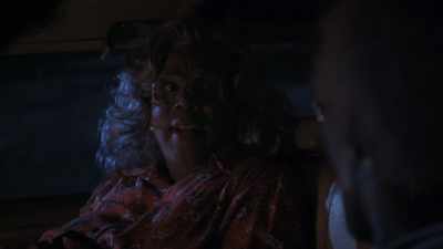 I ain't finna look back there, Joe.
Somethin' back there, - Boo 2! A Madea Halloween