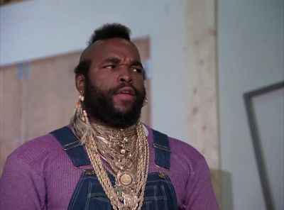 I ain't flying Hannibal - The A-Team