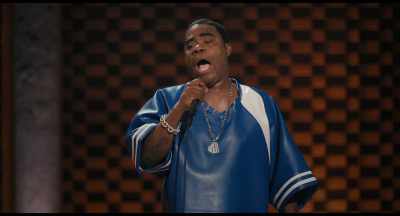 "I ain't getting in bed
with you to get no knowledge. - Tracy Morgan: Takin' It Too Far