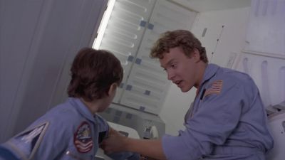 I ain't getting in there - SpaceCamp