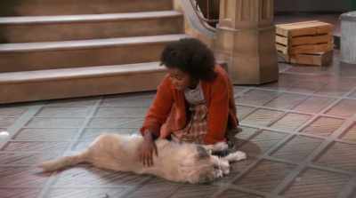 I ain't going to let
them get you or me. - Annie Live!