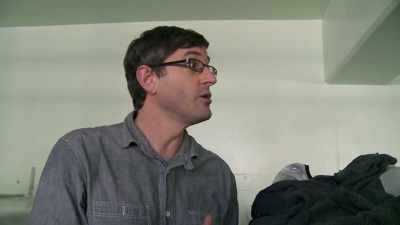 - I ain't going to lie,
you might not fight, - Louis Theroux: Life on the Edge