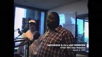 I ain't going nowhere.
Bad Boy ain't going nowhere. - Biggie: I Got a Story to Tell