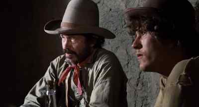 I ain't going. - The Hired Hand