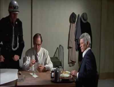 - I ain't gonna eat that.
- So starve. - The Valachi Papers