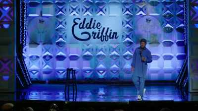 I ain't gonna fight with ya
or mix words. - Eddie Griffin: Undeniable