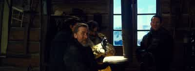 I ain't got no gun, sheriff. - The Hateful Eight