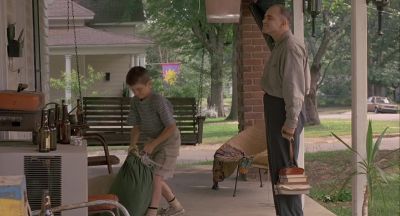 I ain't got no place to set 'em down - Sling Blade
