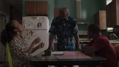 I ain't got time for fun.
The inspector's coming. - The Chi